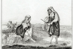 Le Ciociare; incisione (1836).