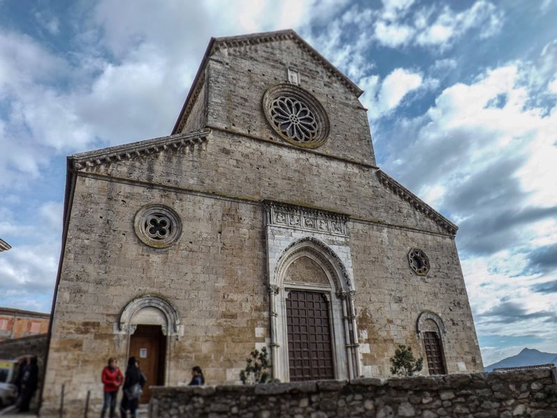 Ferentino - Chiesa di Santa Maria Maggiore (XIII secolo).