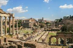 Il Foro Romano.